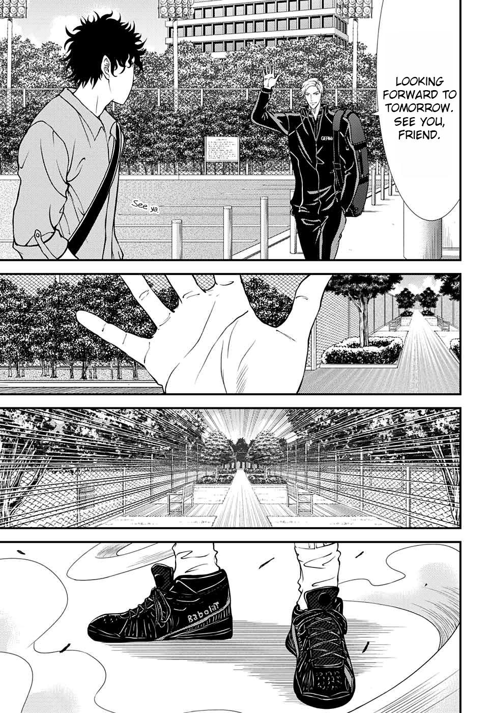 New Prince of Tennis Chapter 272 5
