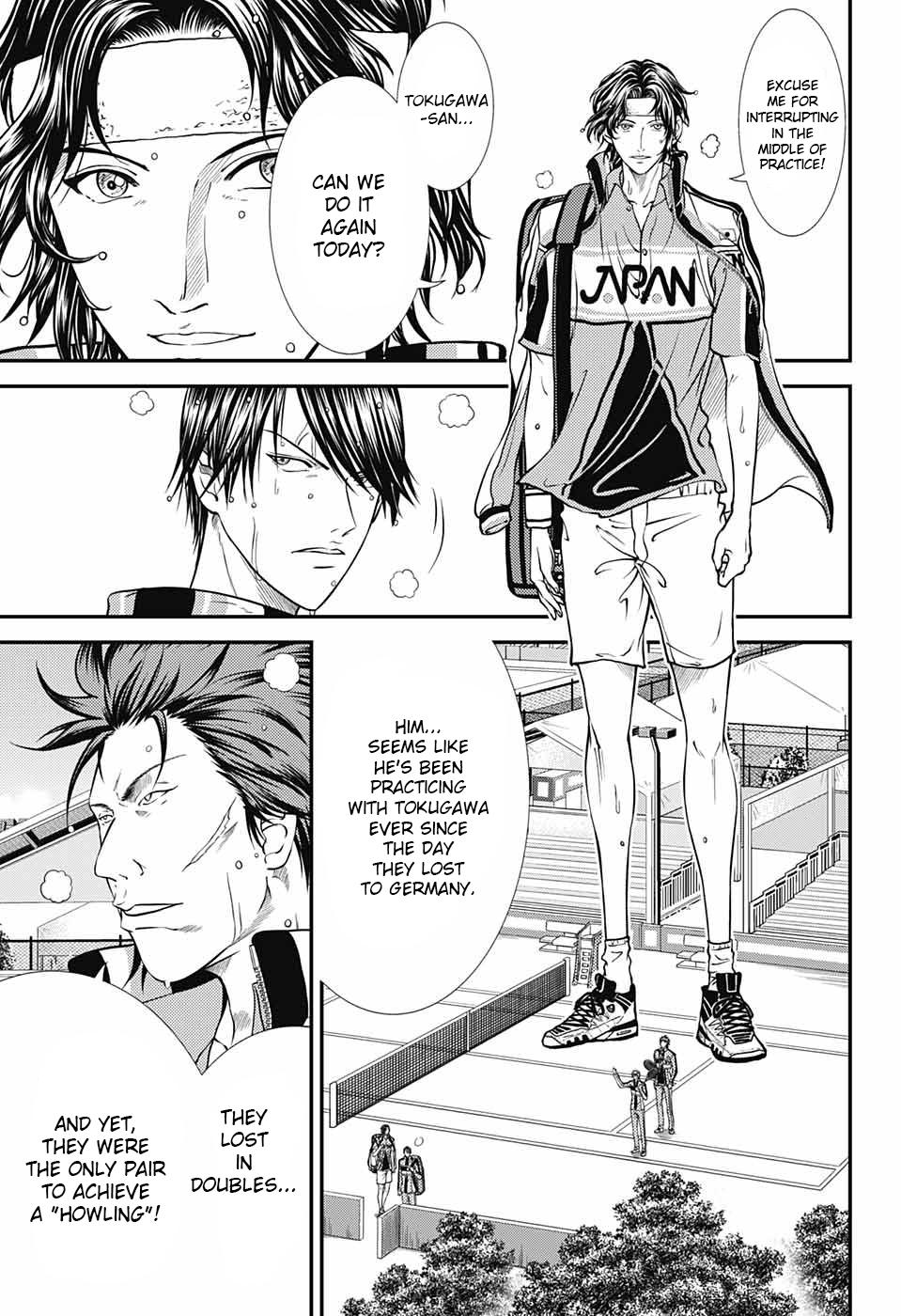 New Prince of Tennis Chapter 272 10