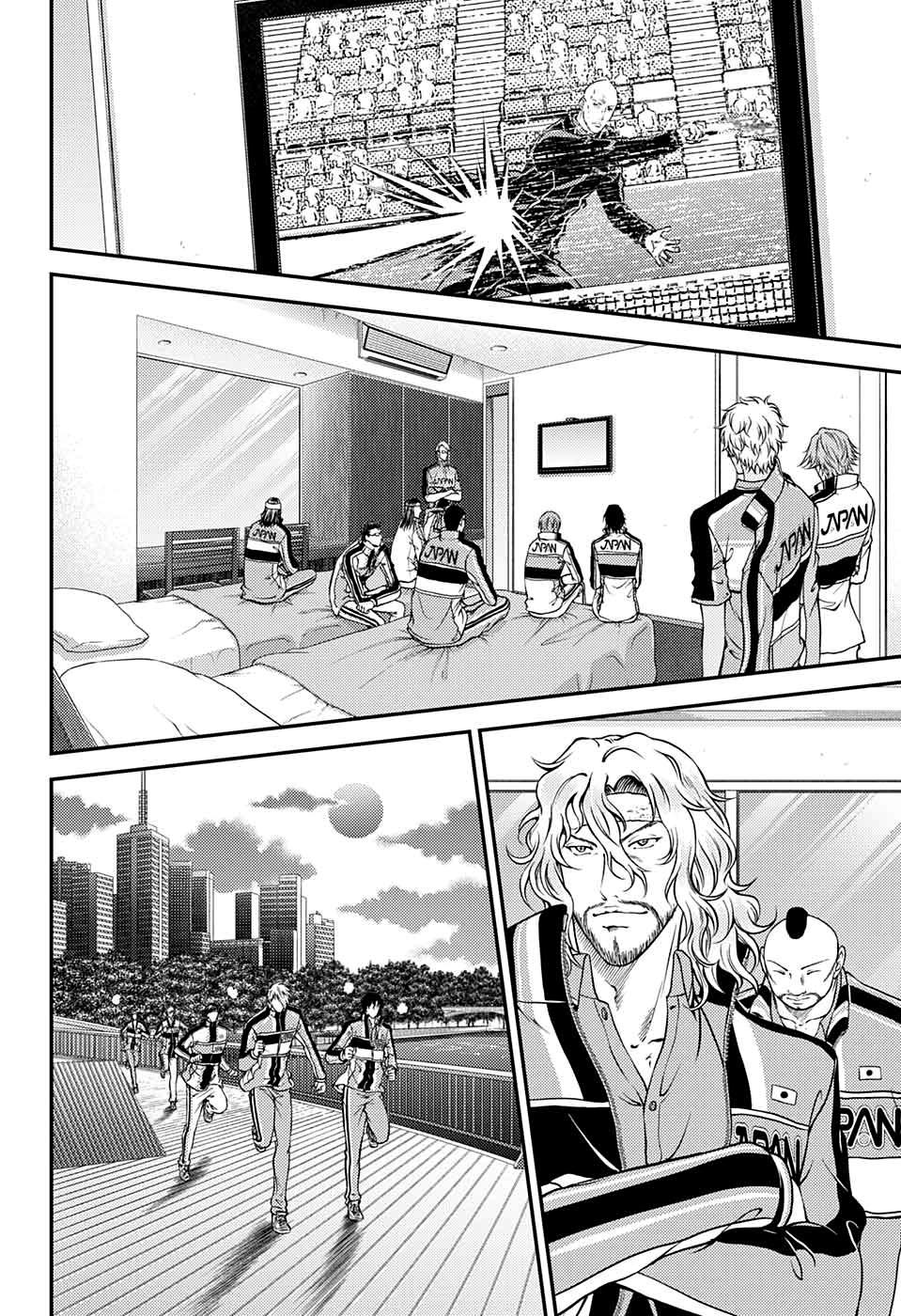 New Prince of Tennis Chapter 272 11