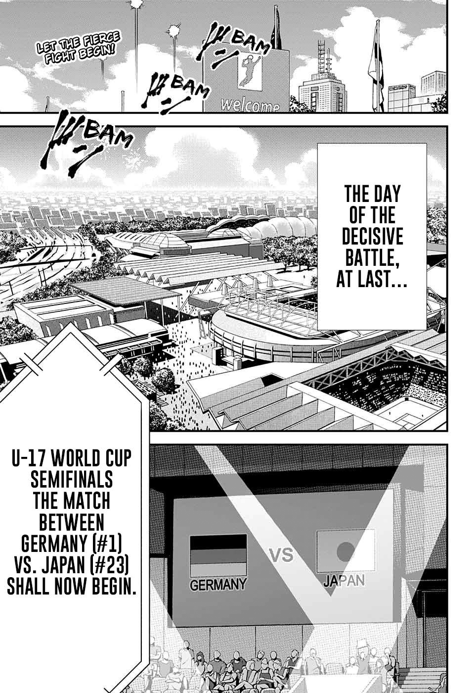 New Prince of Tennis Chapter 273 1