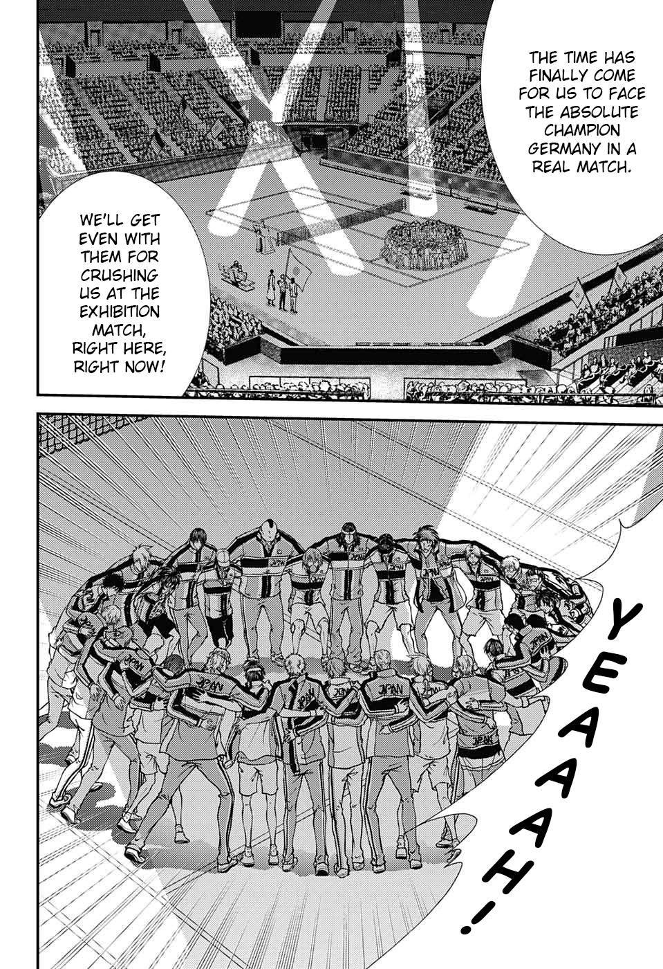 New Prince of Tennis Chapter 273 2