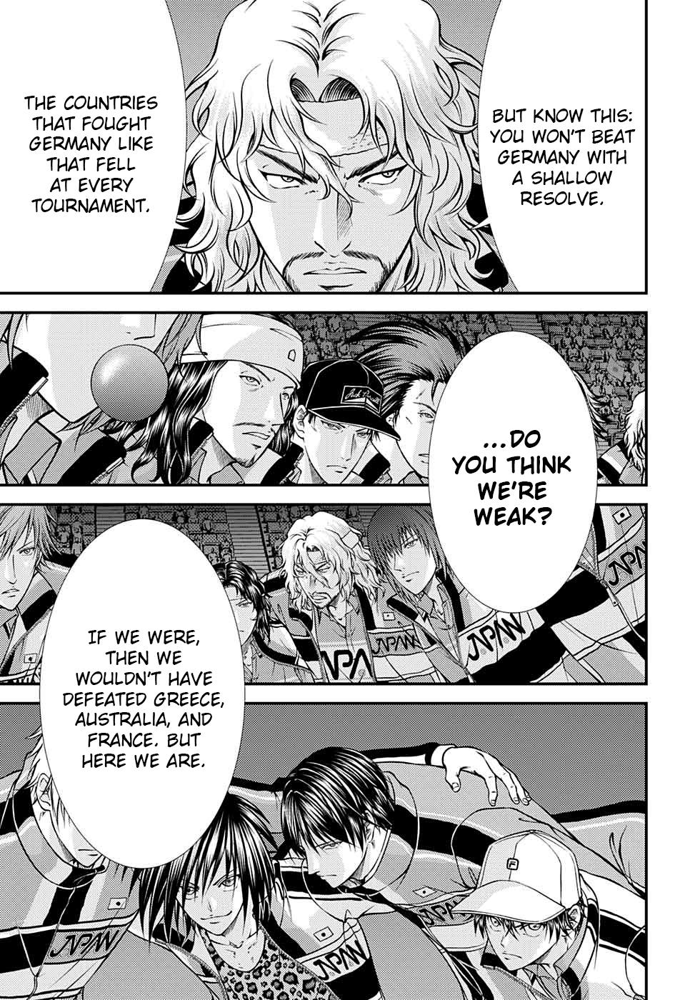 New Prince of Tennis Chapter 273 3