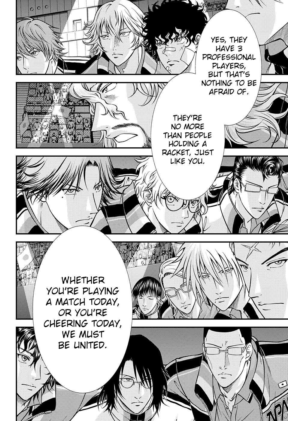 New Prince of Tennis Chapter 273 4
