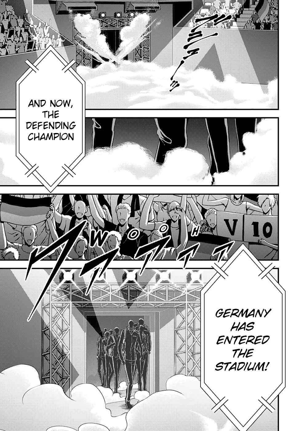 New Prince of Tennis Chapter 273 8