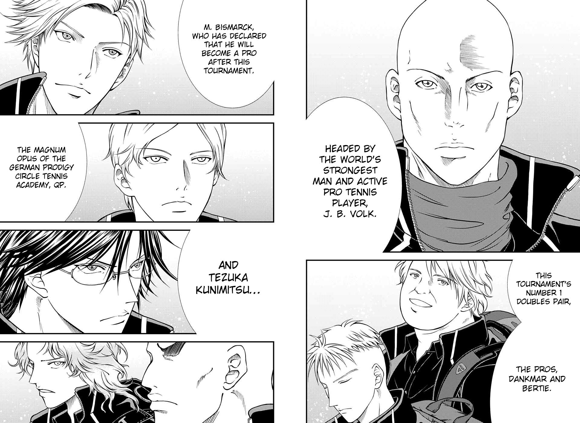 New Prince of Tennis Chapter 273 10