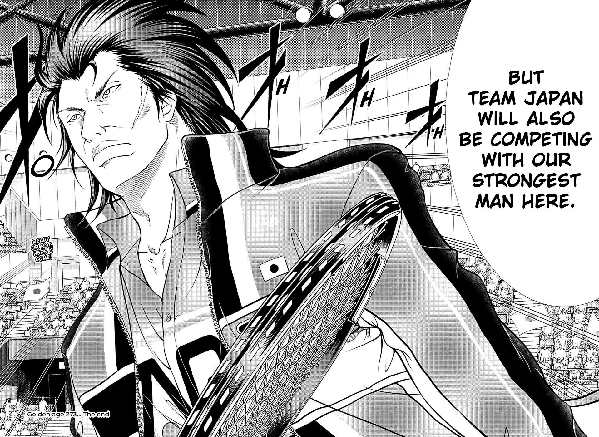 New Prince of Tennis Chapter 273 13