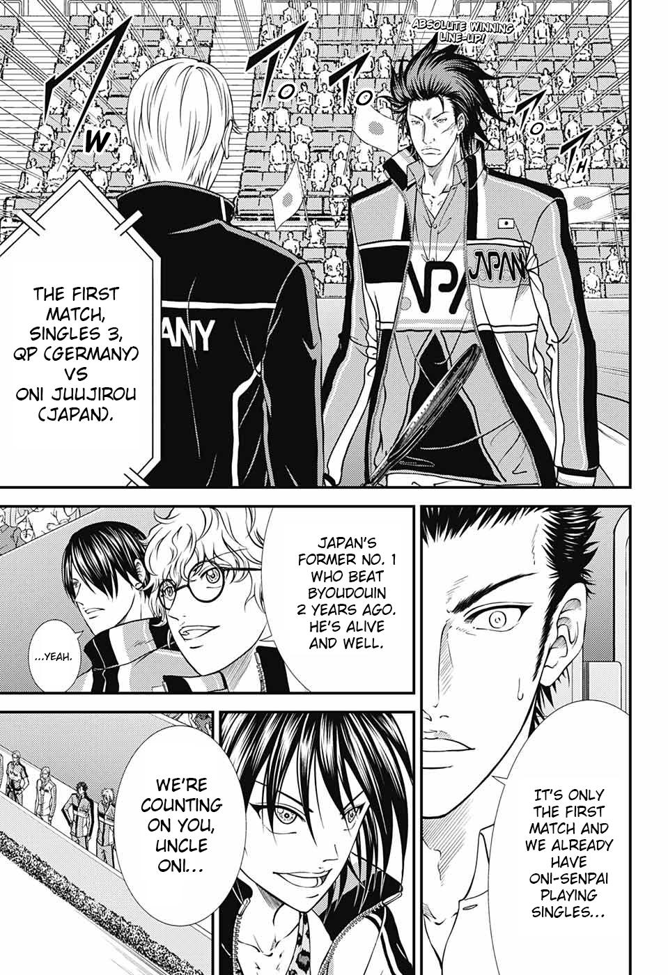 New Prince of Tennis Chapter 274 1