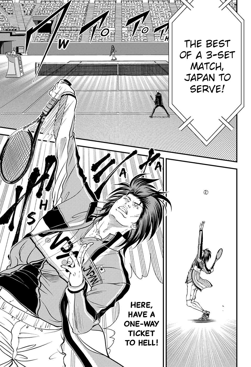 New Prince of Tennis Chapter 274 3