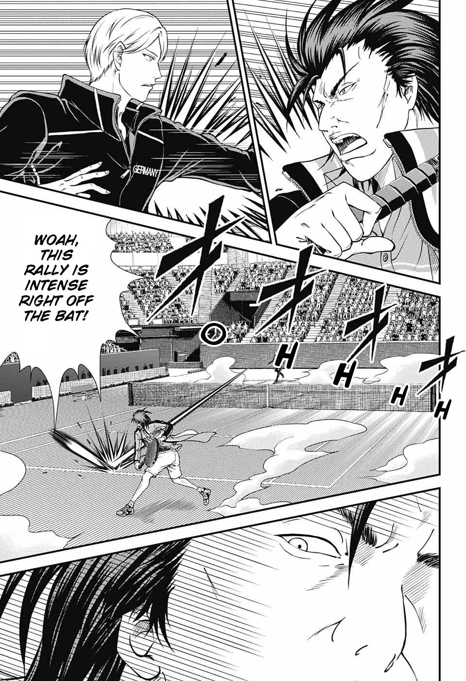 New Prince of Tennis Chapter 274 5