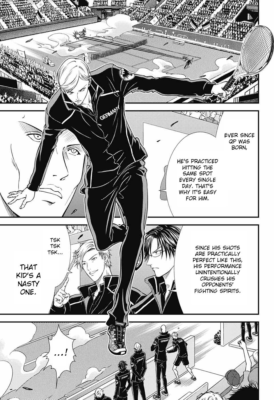 New Prince of Tennis Chapter 274 7