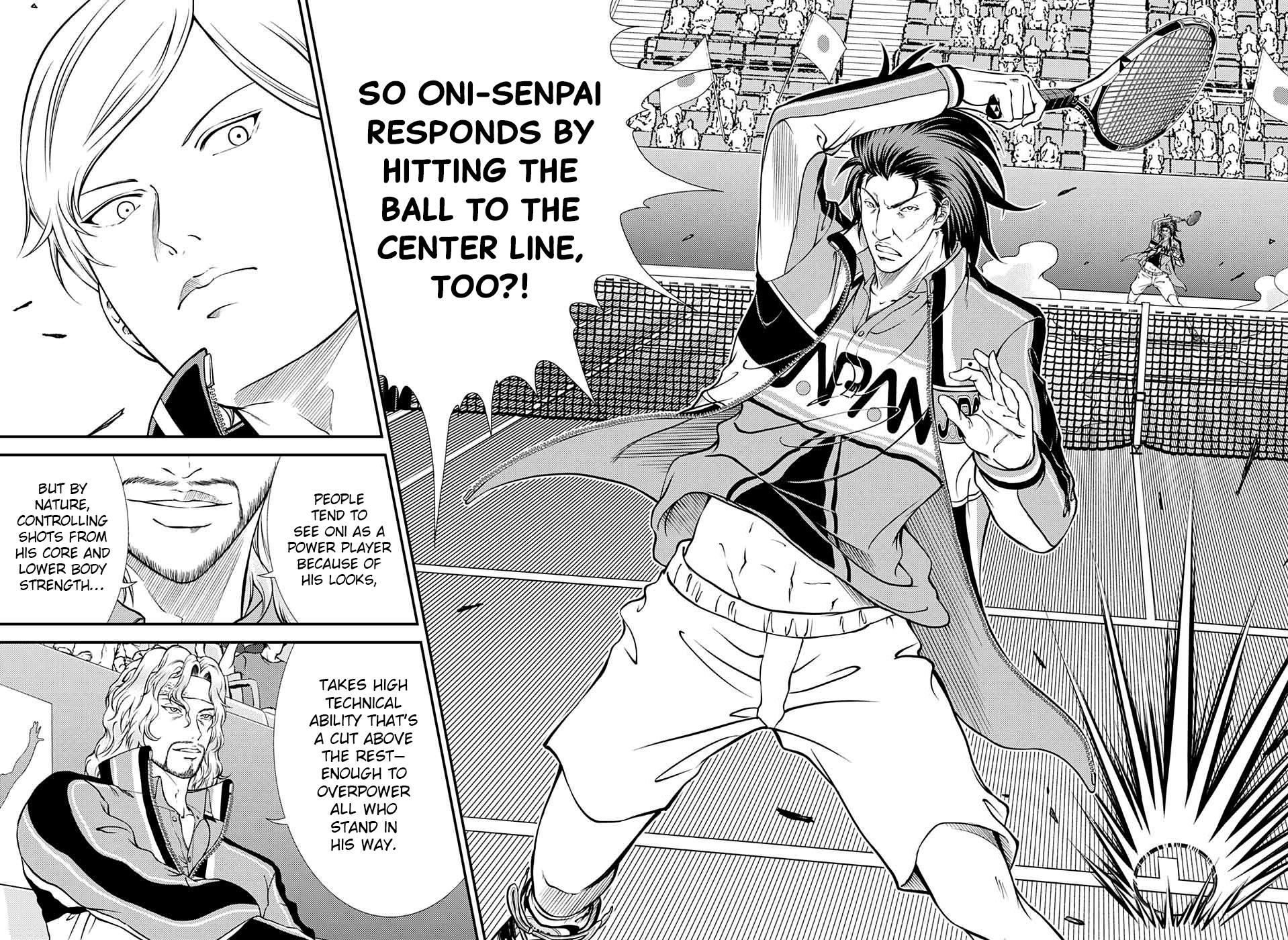 New Prince of Tennis Chapter 274 8