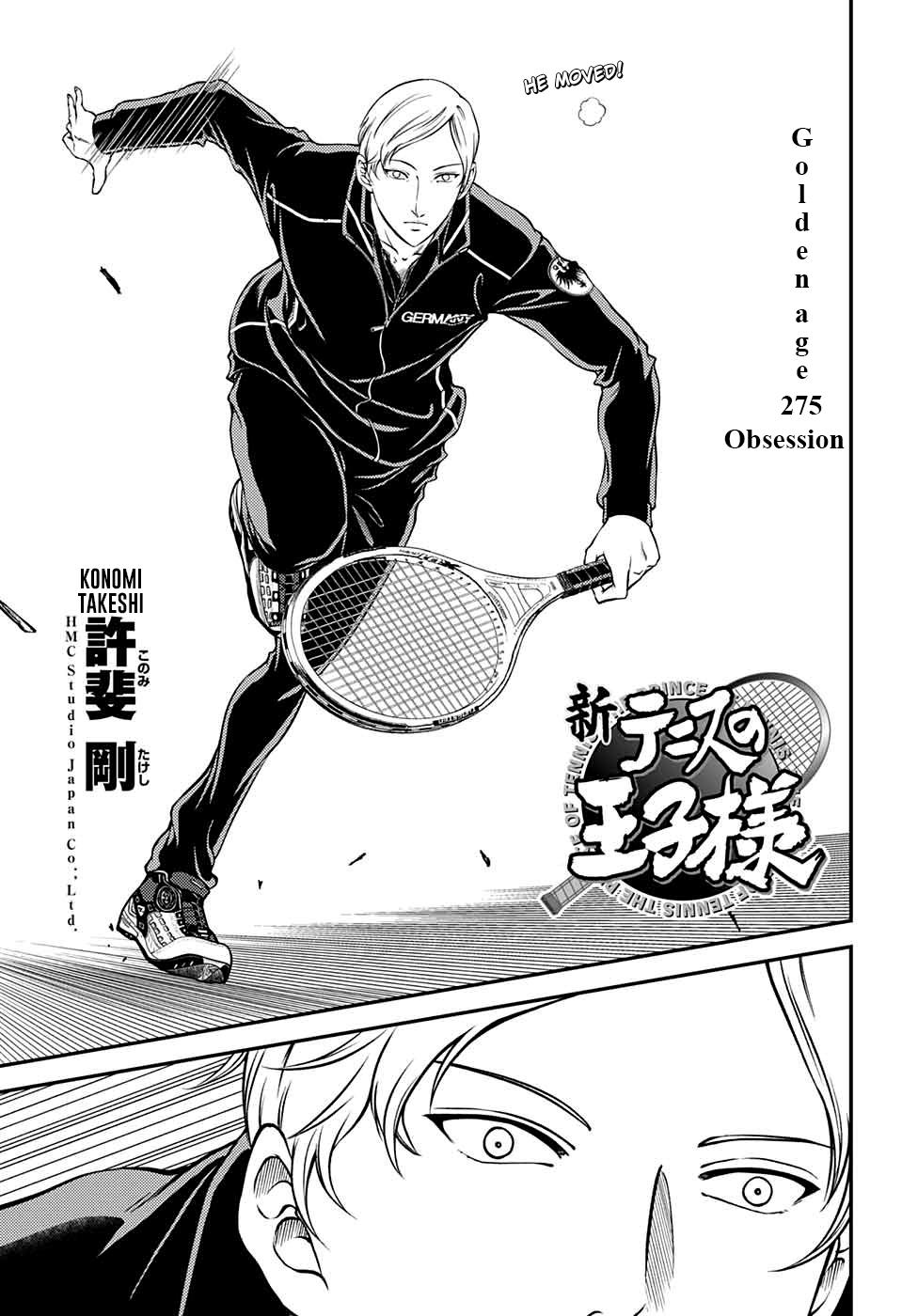 New Prince of Tennis Chapter 275 3