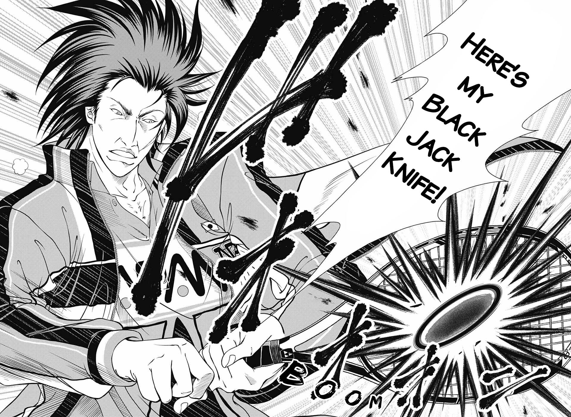New Prince of Tennis Chapter 275 4