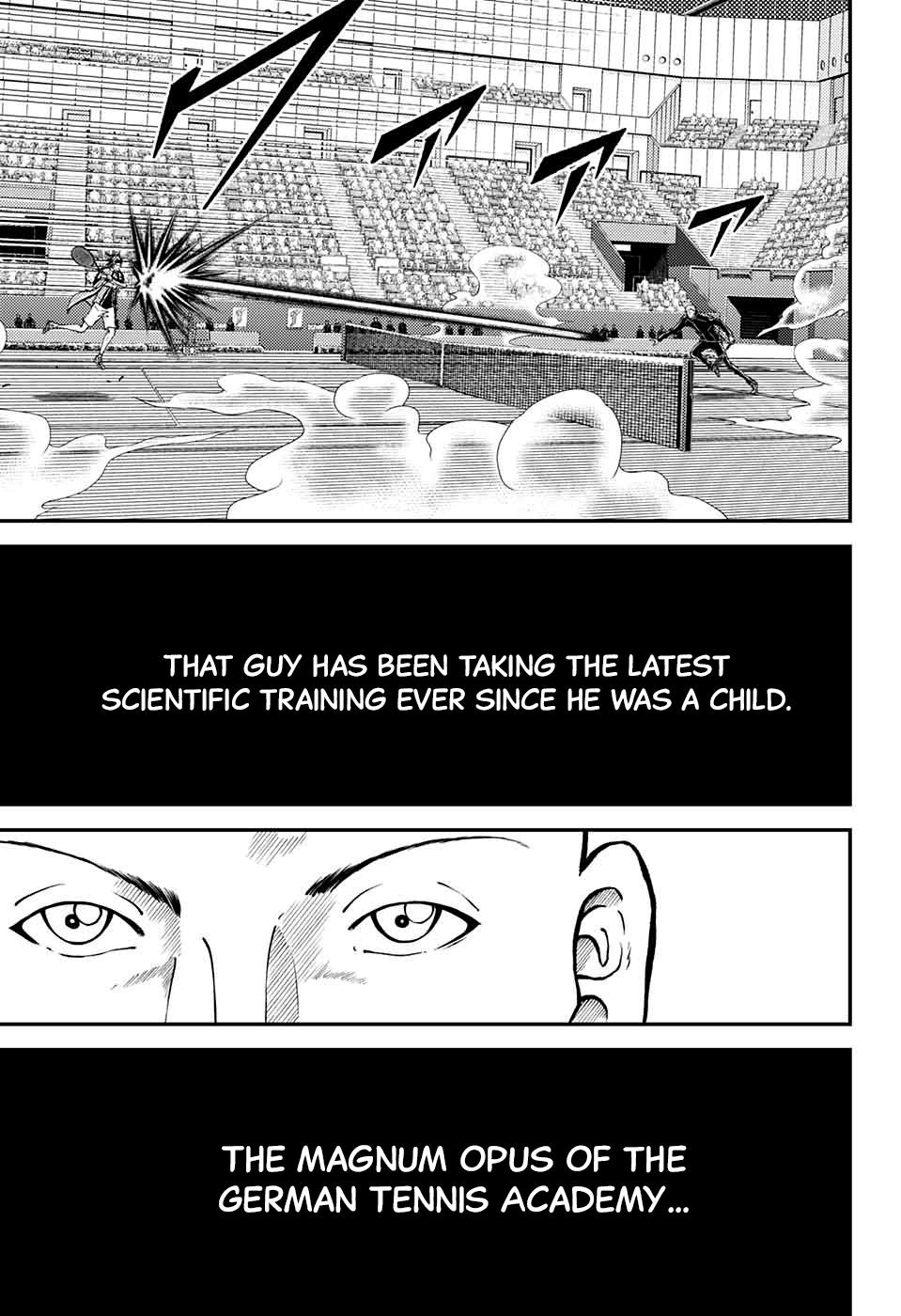 New Prince of Tennis Chapter 275 6