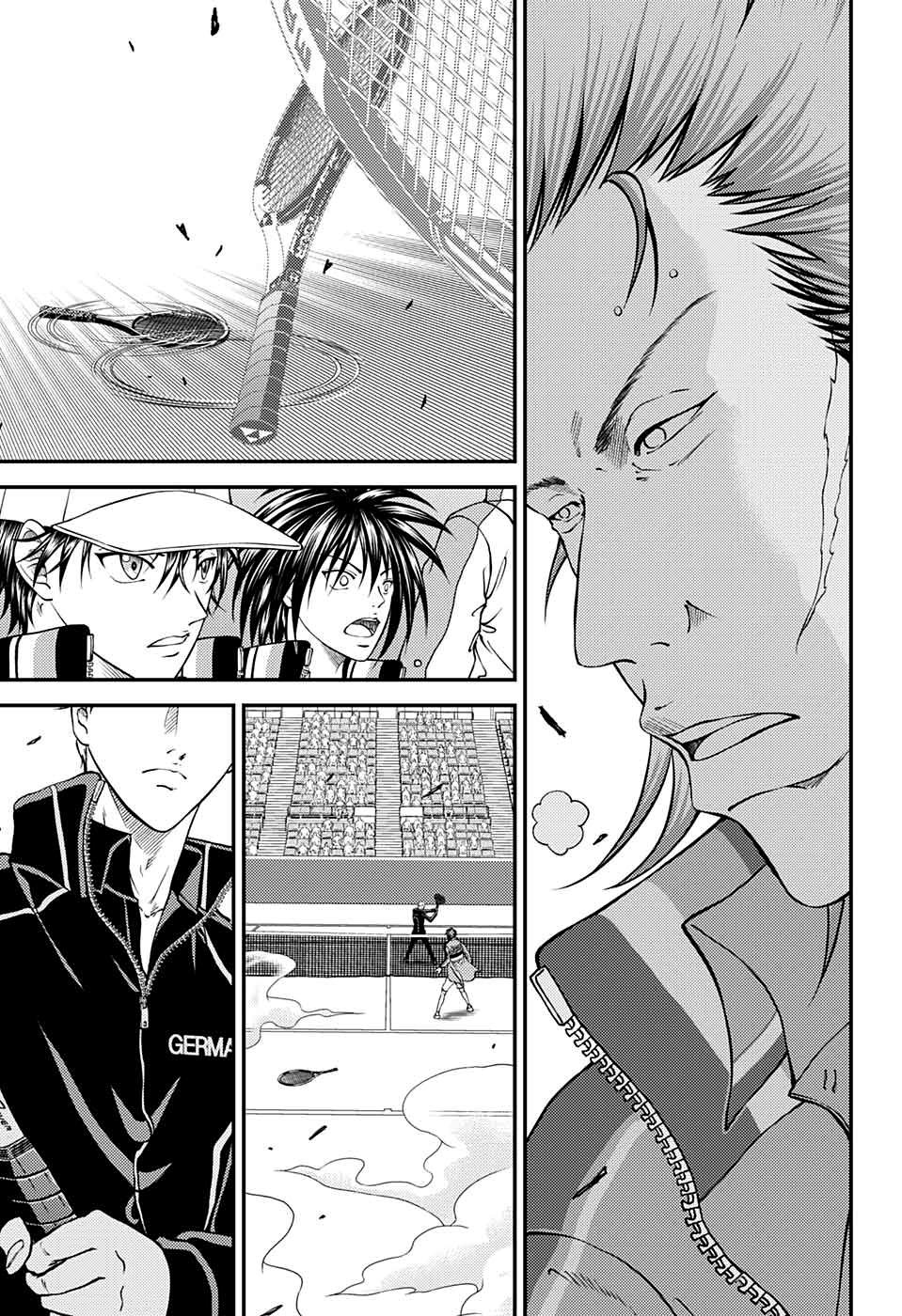 New Prince of Tennis Chapter 275 9