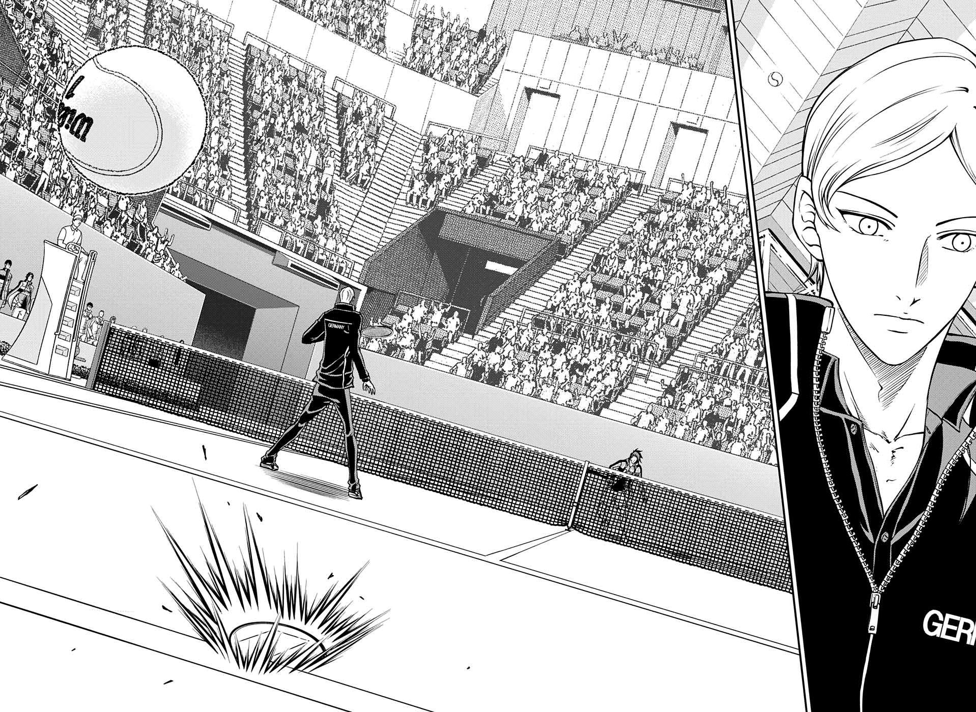 New Prince of Tennis Chapter 275 10