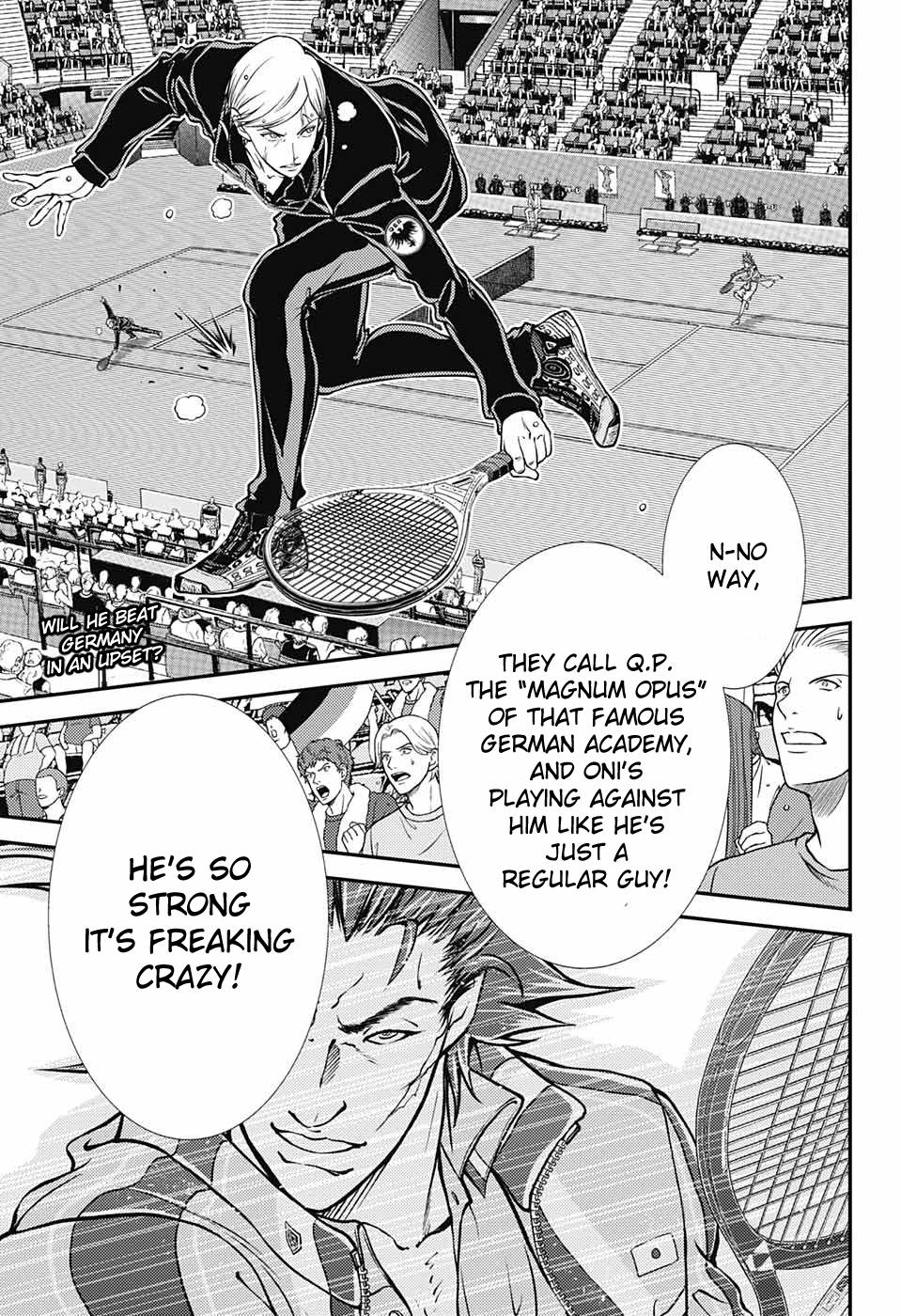 New Prince of Tennis Chapter 281 1