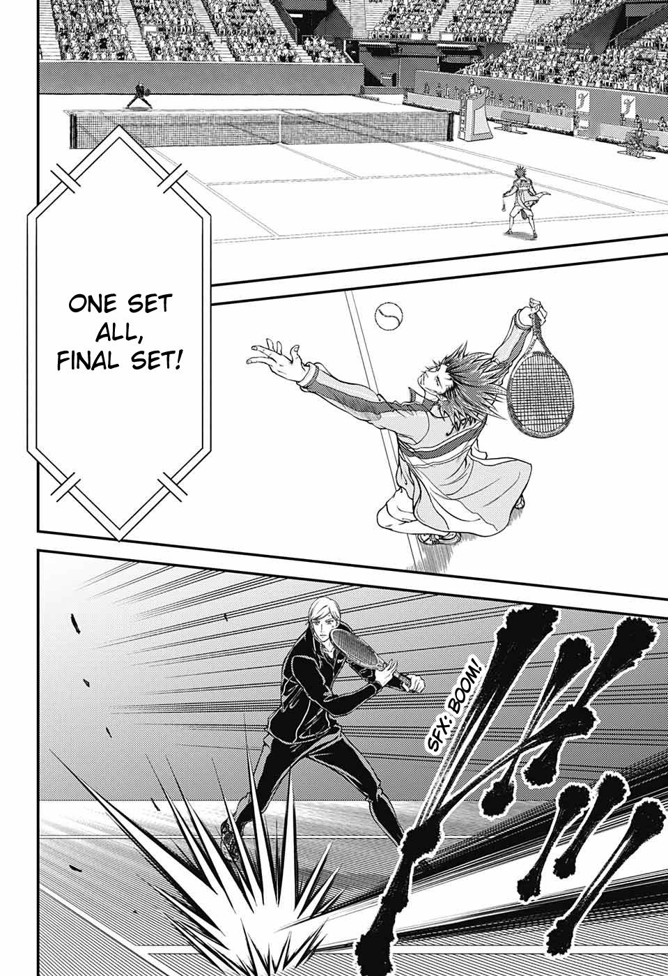 New Prince of Tennis Chapter 281 5