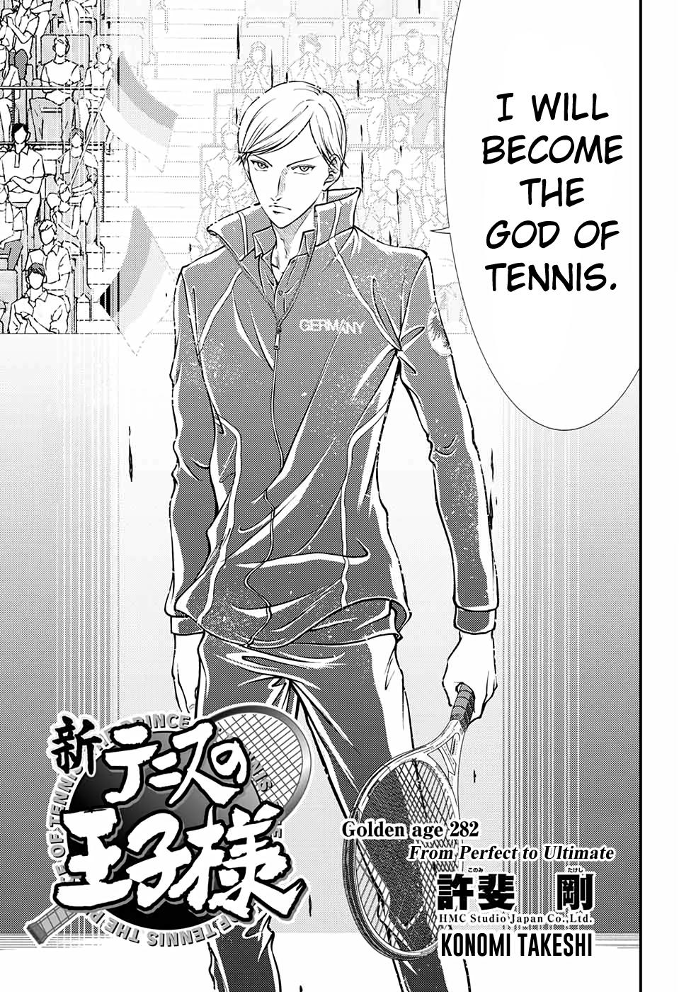 New Prince of Tennis Chapter 282 1