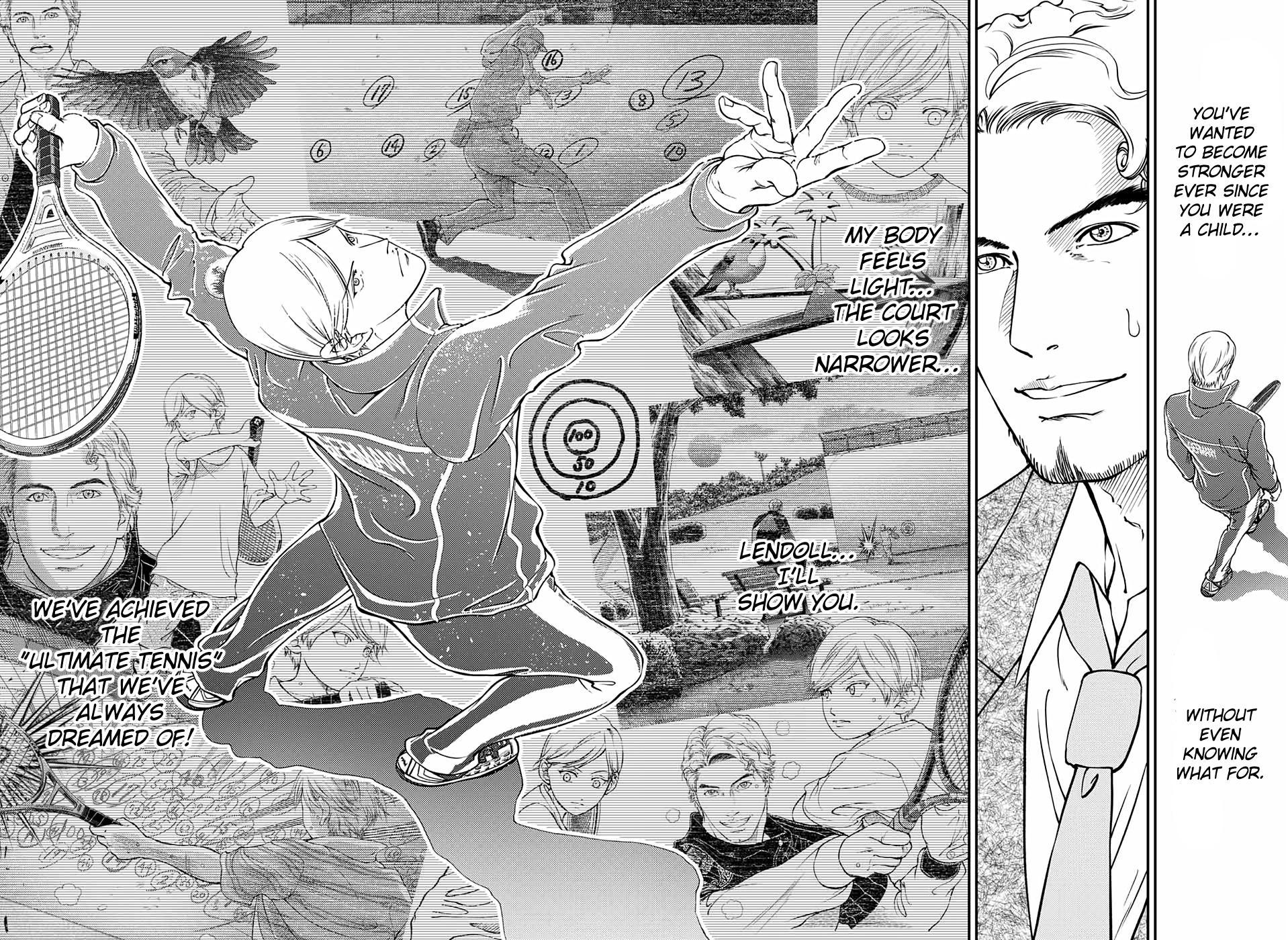New Prince of Tennis Chapter 282 4