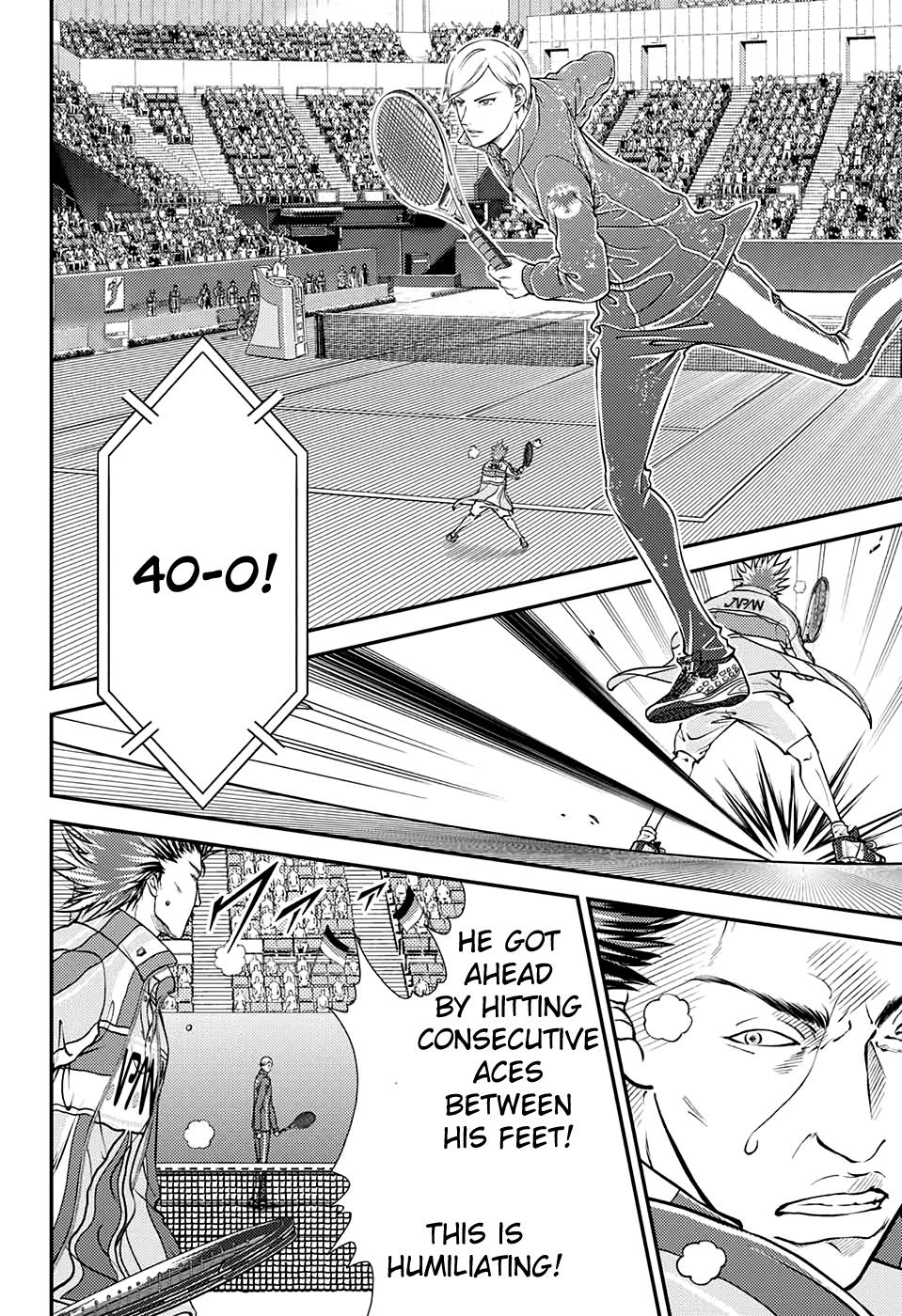 New Prince of Tennis Chapter 282 5