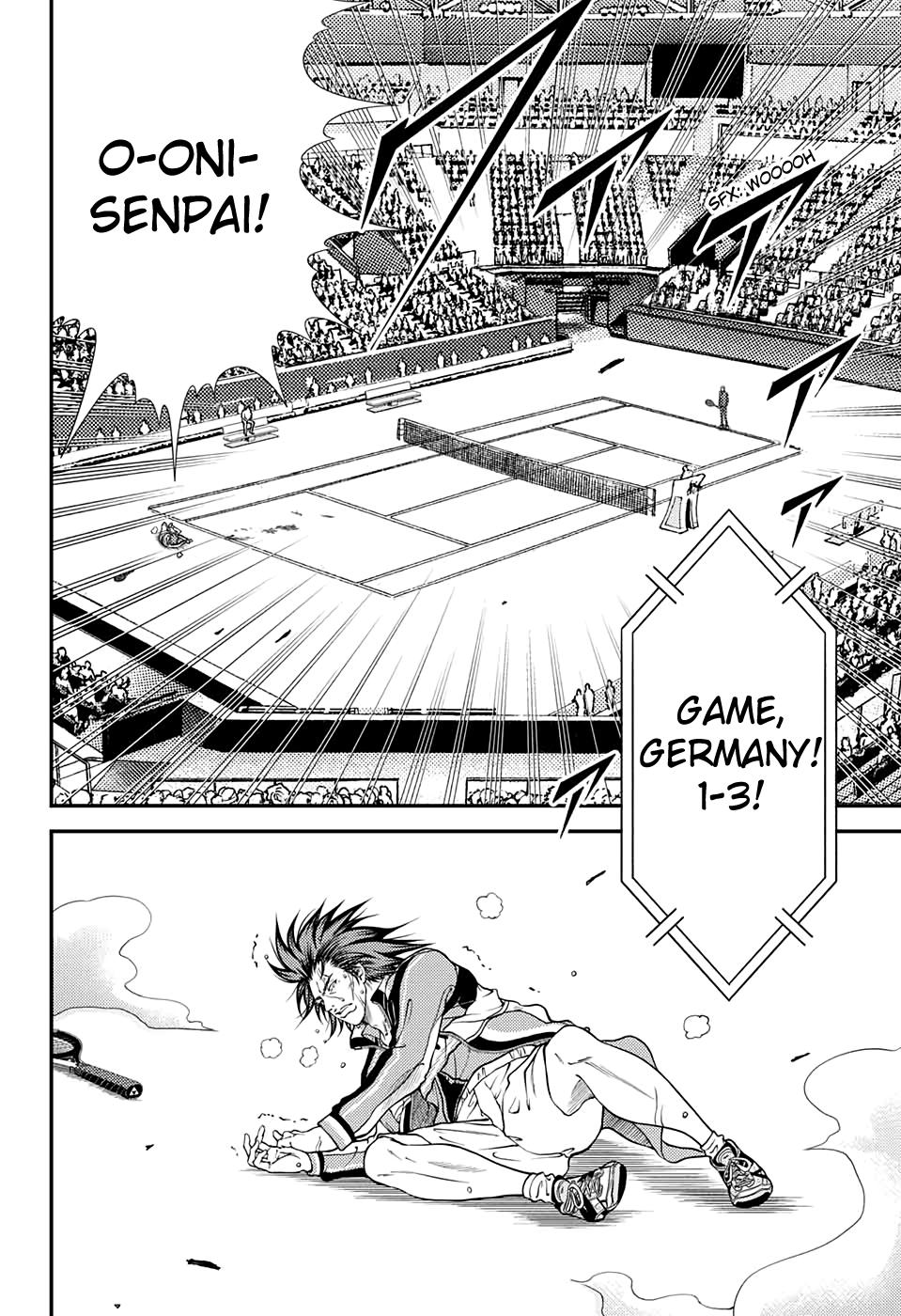 New Prince of Tennis Chapter 282 9