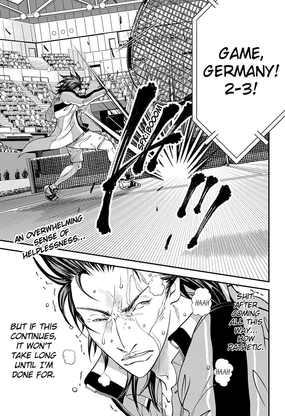 New Prince of Tennis Chapter 283 1