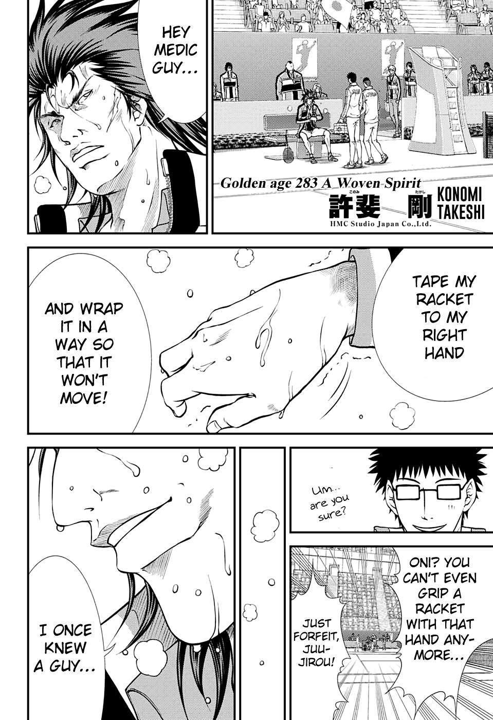 New Prince of Tennis Chapter 283 2