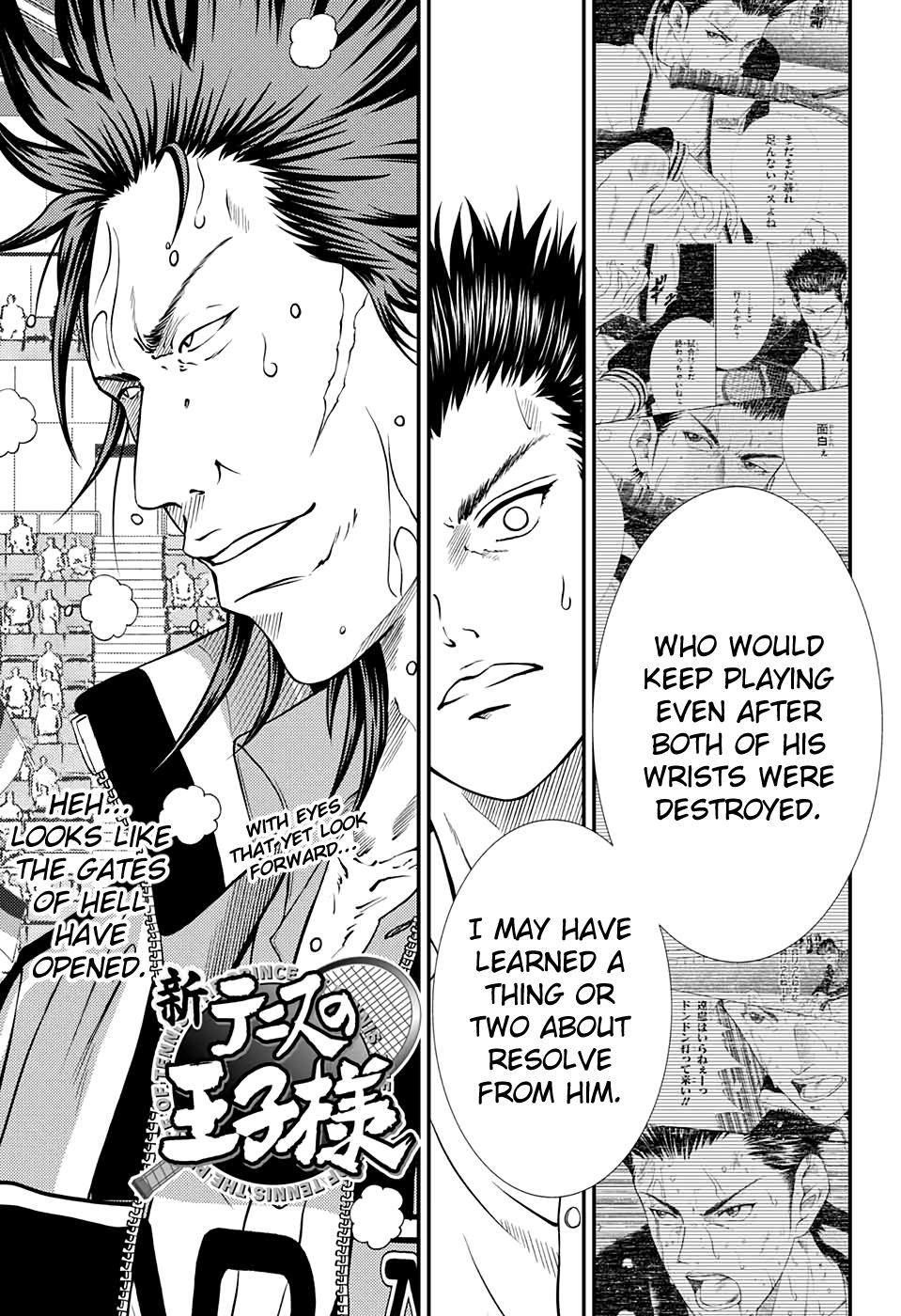 New Prince of Tennis Chapter 283 3