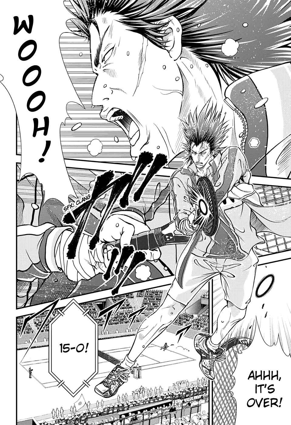 New Prince of Tennis Chapter 283 4