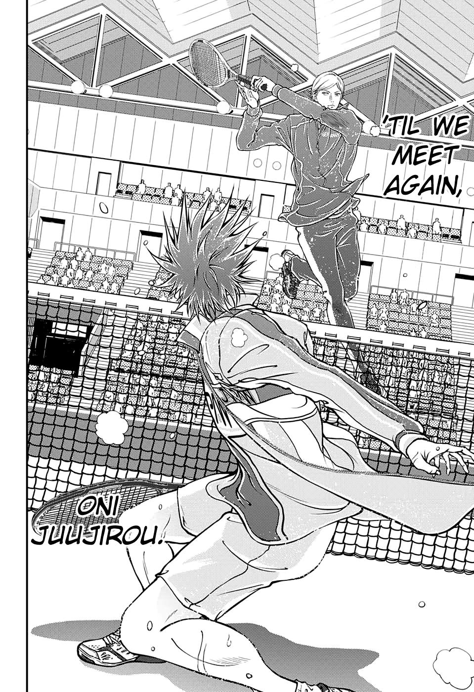 New Prince of Tennis Chapter 283 9