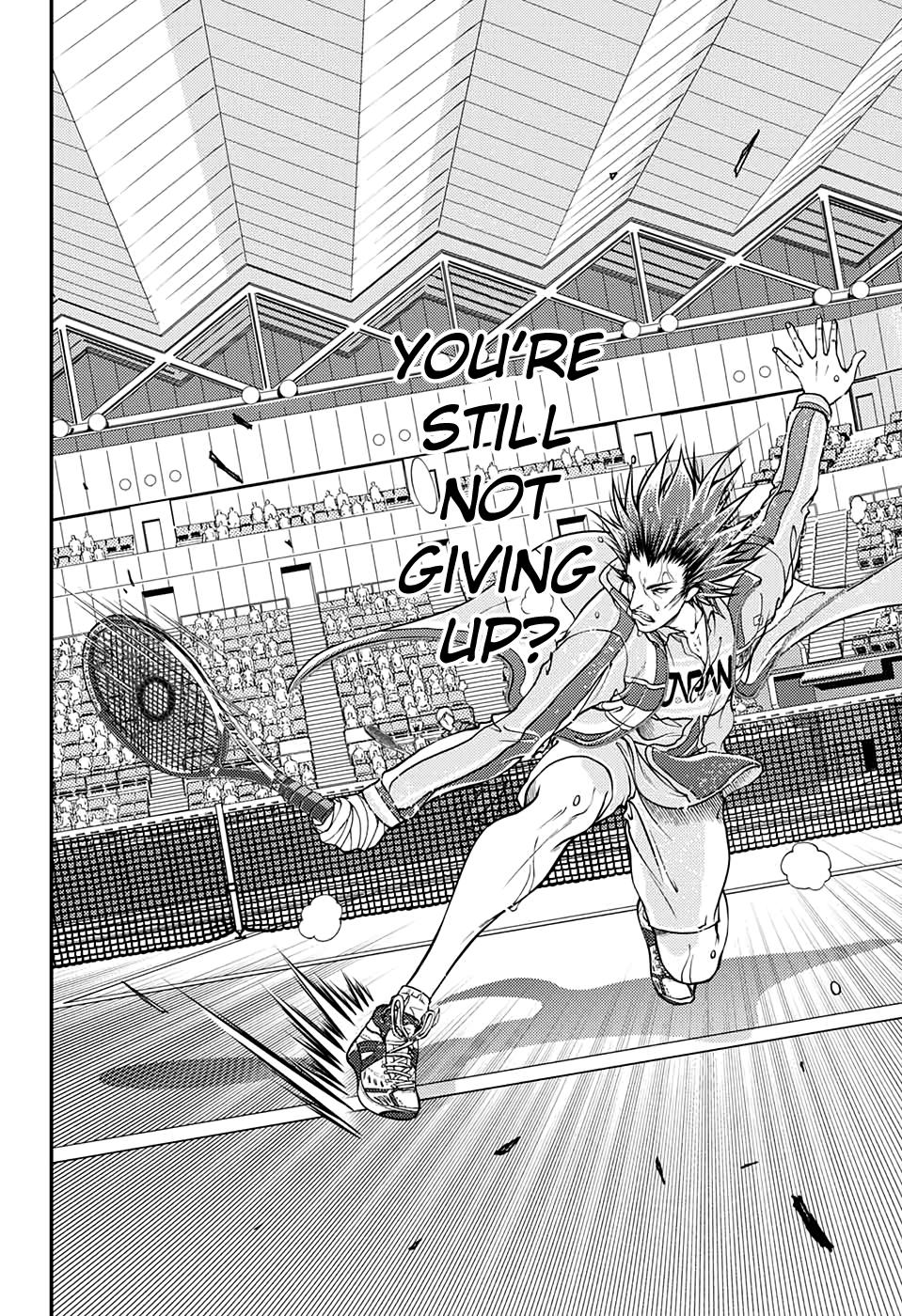 New Prince of Tennis Chapter 283 11