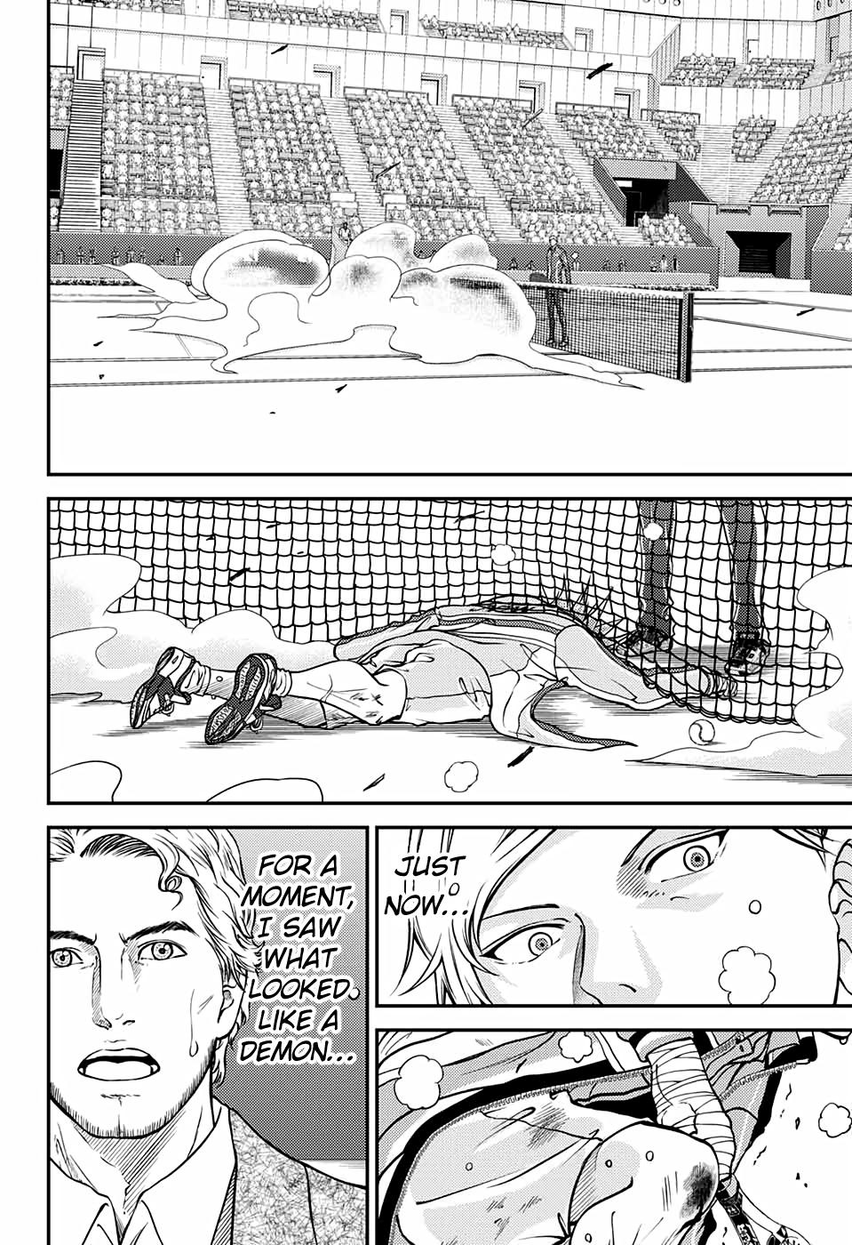 New Prince of Tennis Chapter 283 14