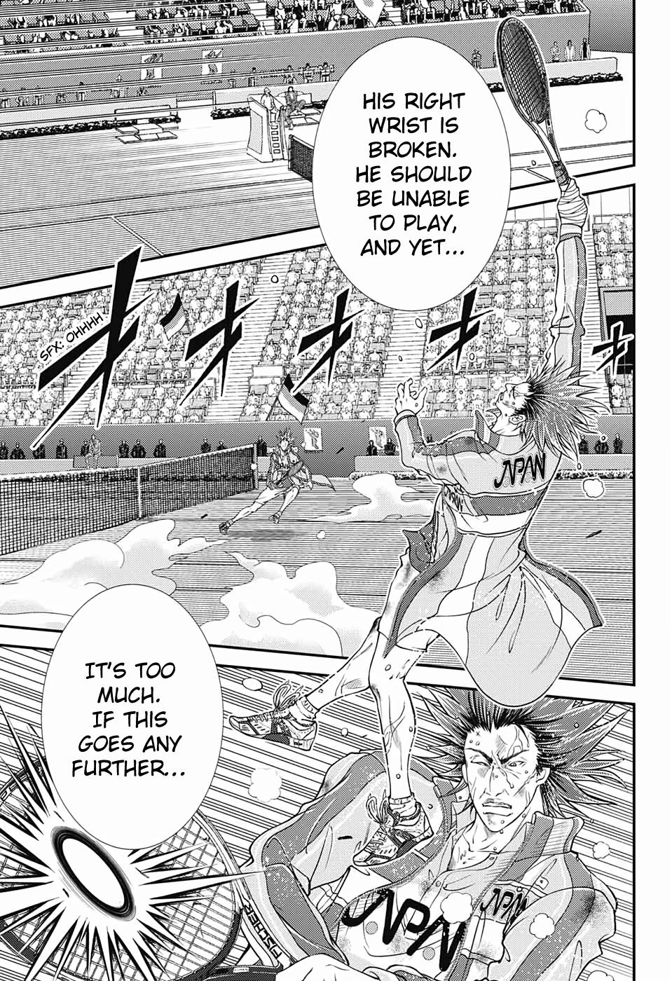New Prince of Tennis Chapter 284 1