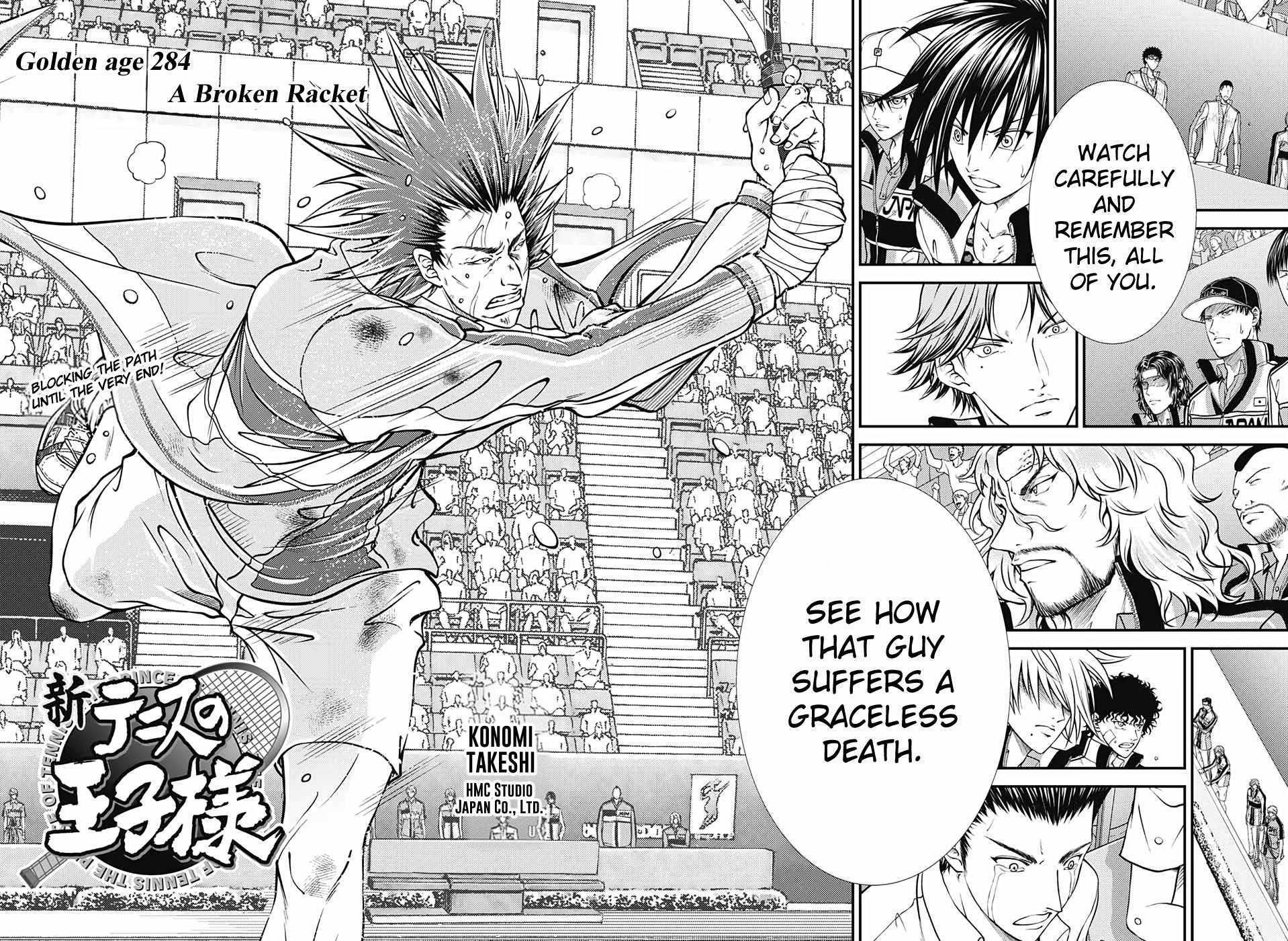 New Prince of Tennis Chapter 284 2