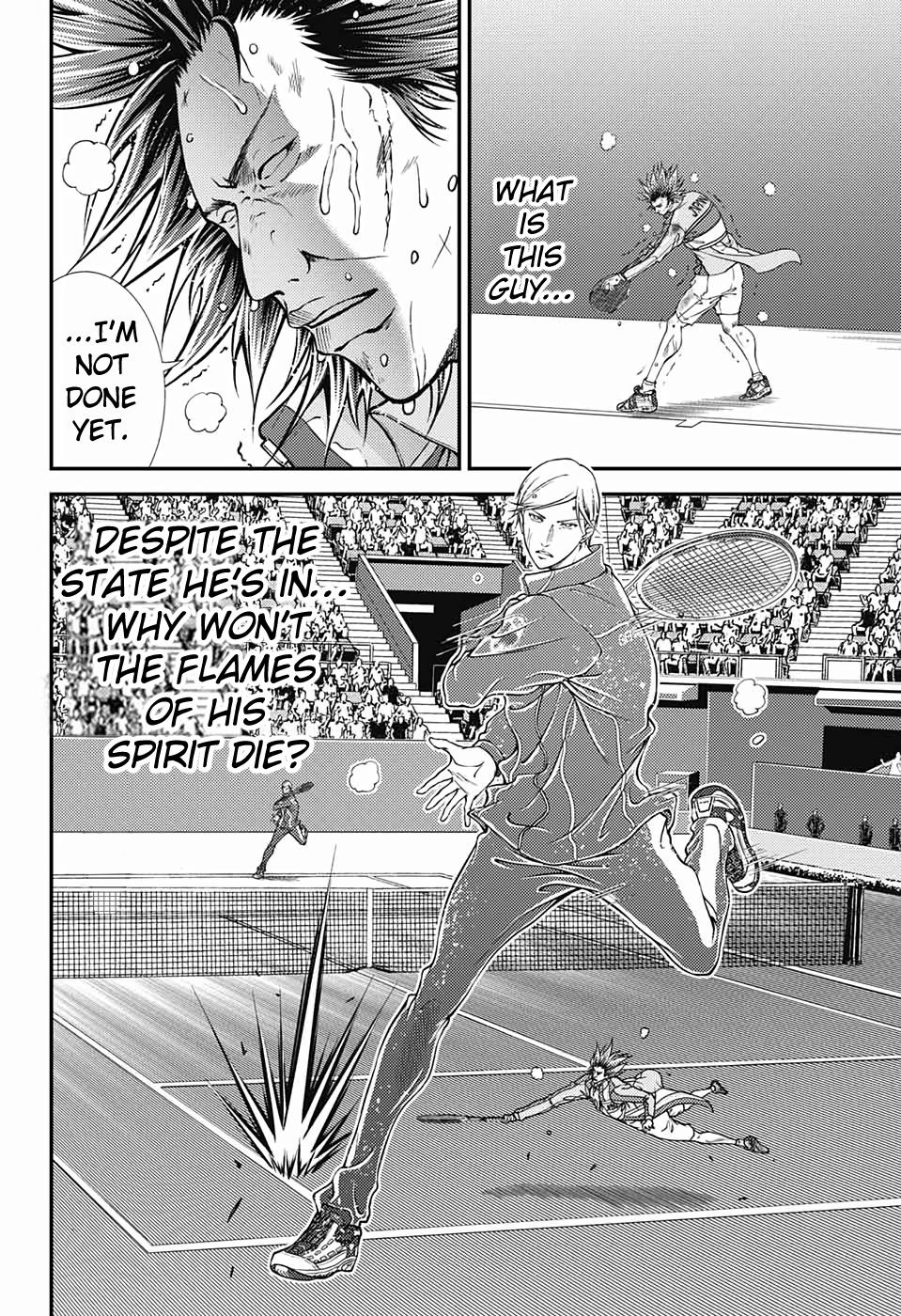 New Prince of Tennis Chapter 284 3