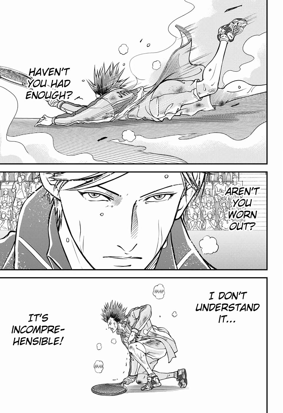 New Prince of Tennis Chapter 284 4