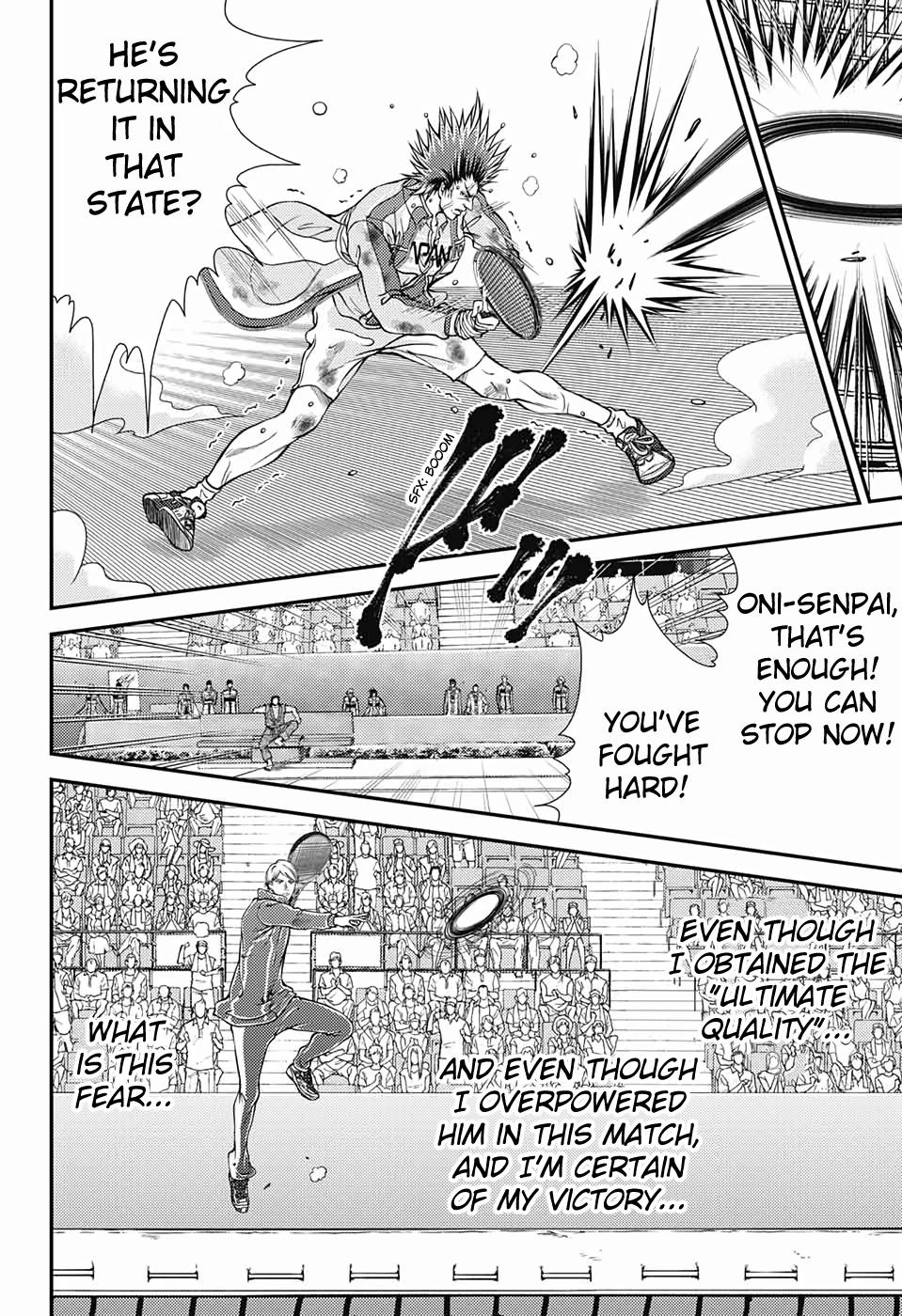 New Prince of Tennis Chapter 284 5