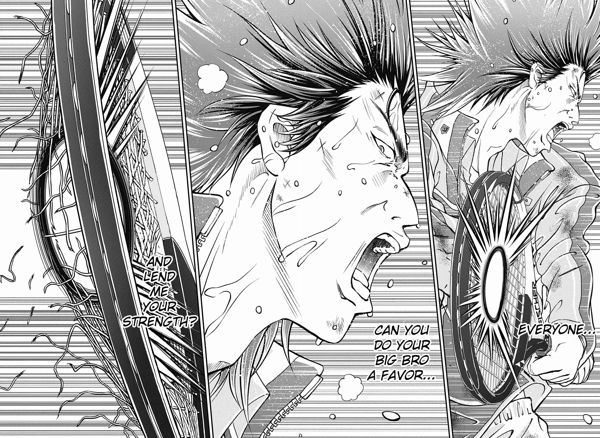 New Prince of Tennis Chapter 284 8