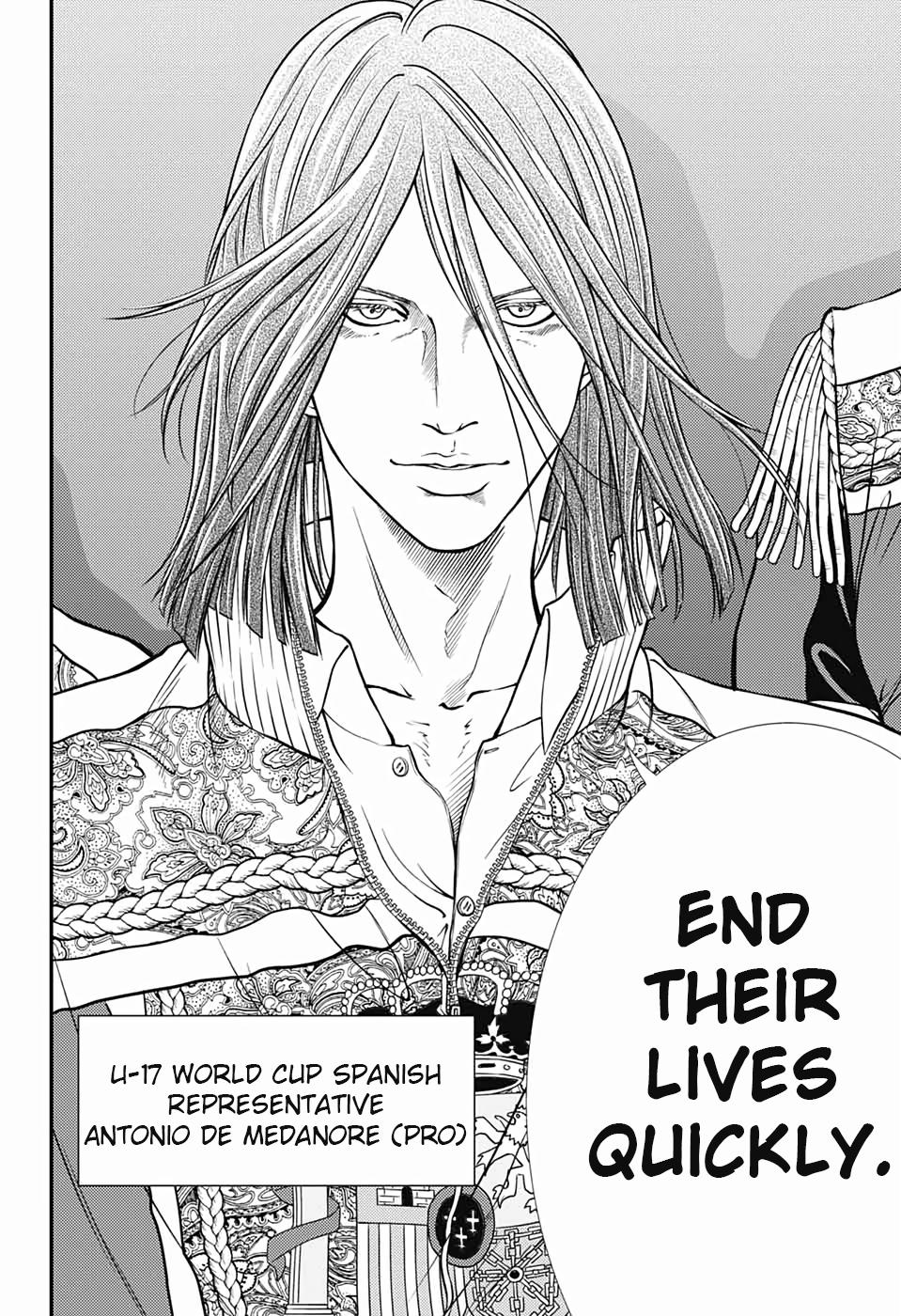 New Prince of Tennis Chapter 290 2