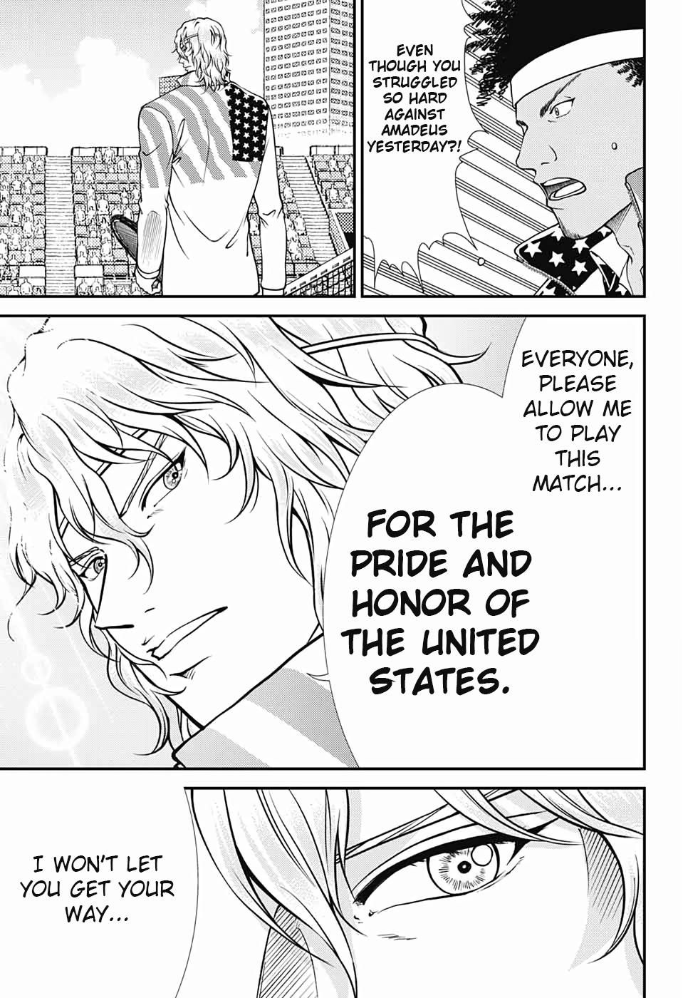 New Prince of Tennis Chapter 290 5