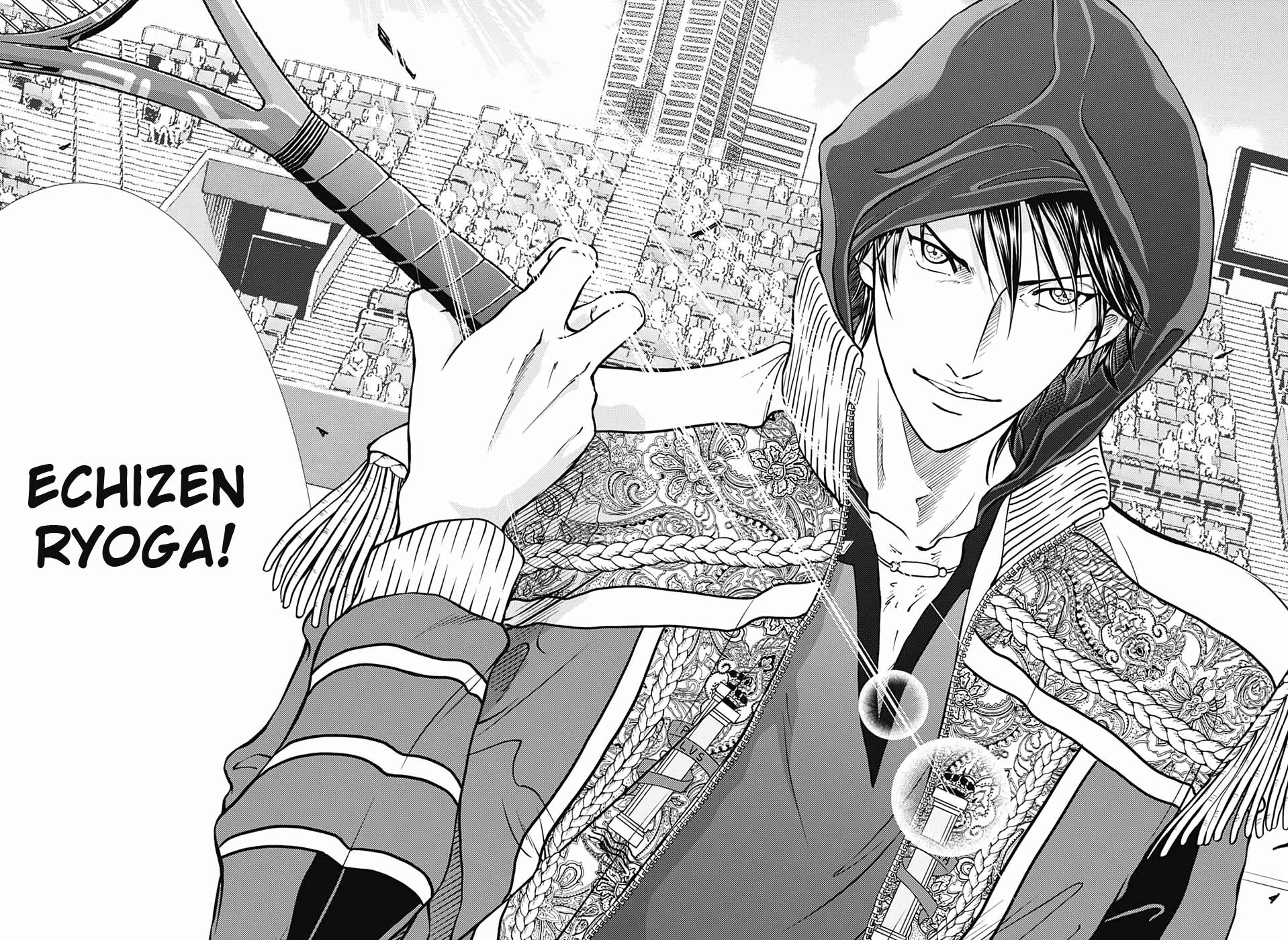 New Prince of Tennis Chapter 290 6