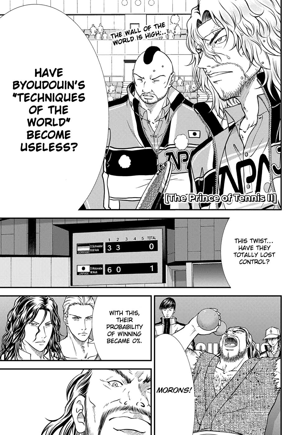 New Prince of Tennis Chapter 291 1