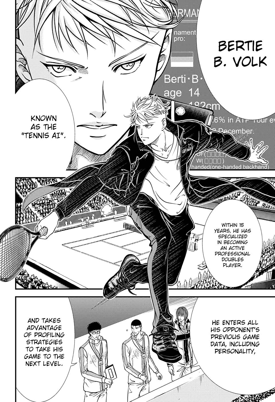 New Prince of Tennis Chapter 291 3