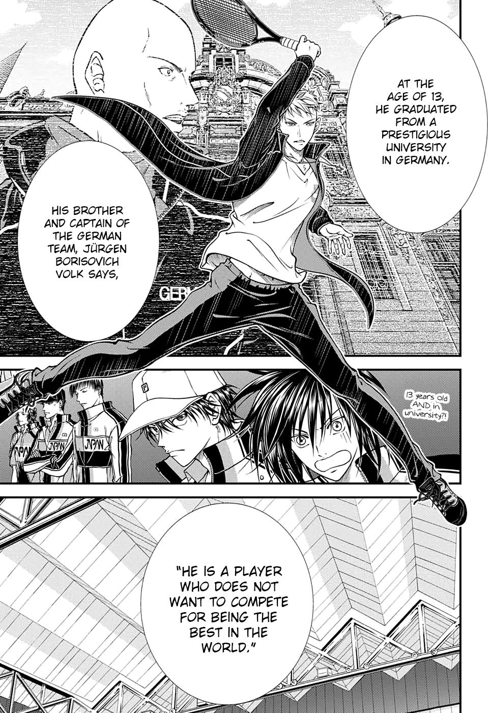 New Prince of Tennis Chapter 291 4