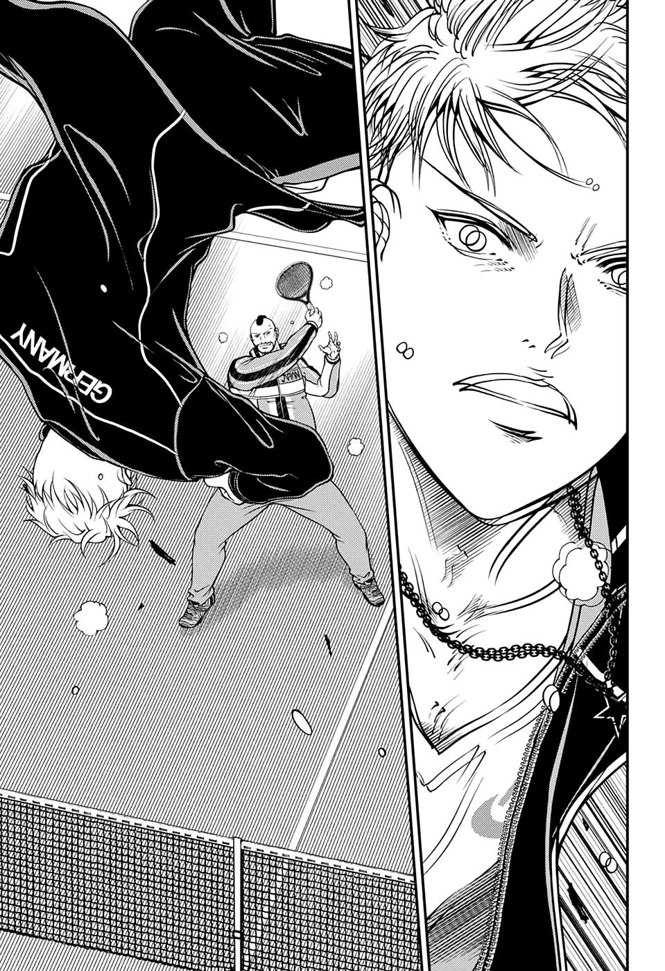 New Prince of Tennis Chapter 291 6
