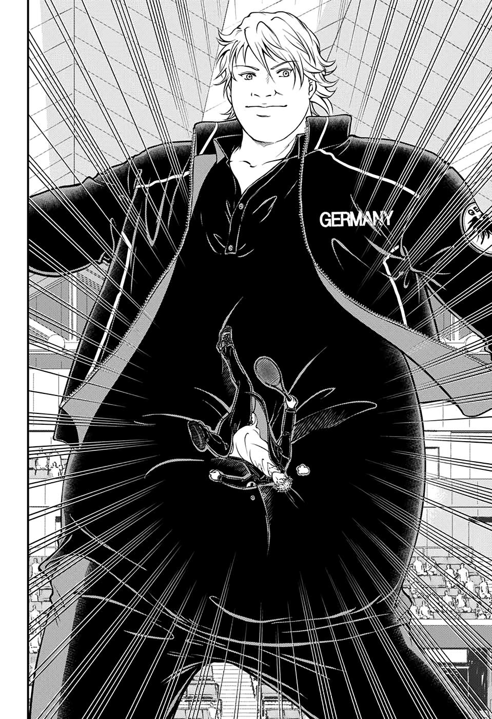 New Prince of Tennis Chapter 291 7