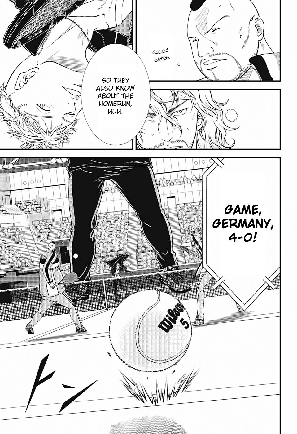 New Prince of Tennis Chapter 291 8