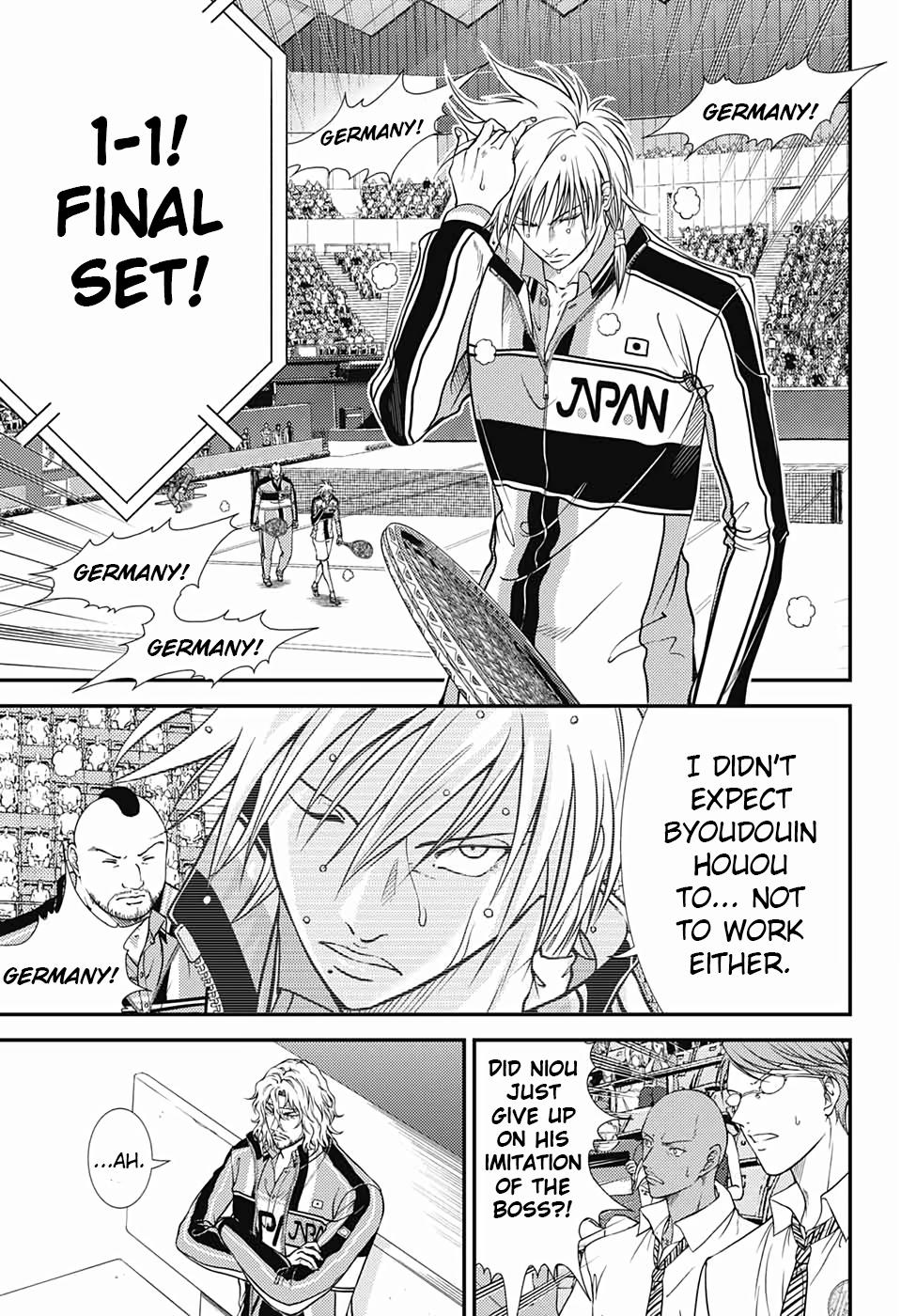 New Prince of Tennis Chapter 292 1