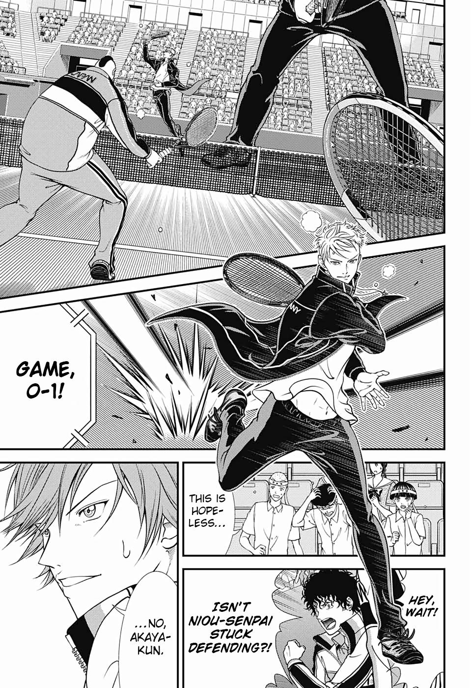 New Prince of Tennis Chapter 292 3